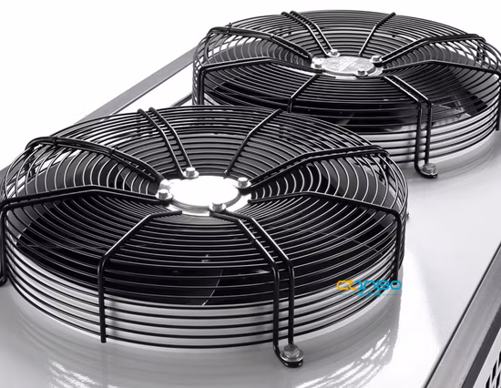 5HP Air Fan Cooling Type Water Chiller for Plastic Pipe Production