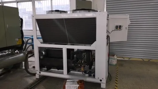 -양조장용 20c 20kw 저온 공냉식 글리콜 수냉식 냉각기