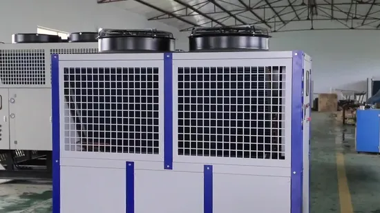 -10c 32kw ​​양조장용 저온 공냉식 글리콜 워터 냉각기